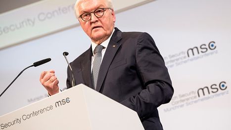 رئيس ألمانيا: الحرب على إيران خطأ فادح