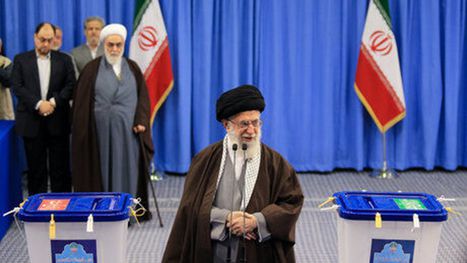 الإيرانيون يتوجهون إلى صناديق الاقتراع في جولة ثانية من الانتخابات البرلمانية