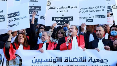 قضاة لـ"عربي ٢١": نعمل في مناخ من الرعب ونتمسك باستقلال القضاء