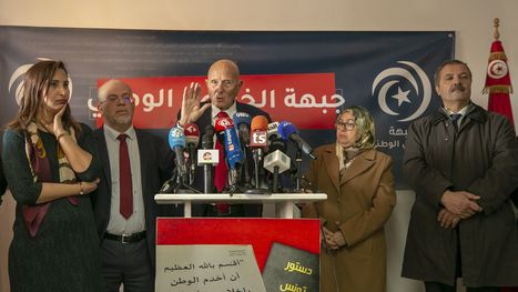 رفض في تونس لاستخدام القضاء لأغراض سياسية.. "محاكمة ...