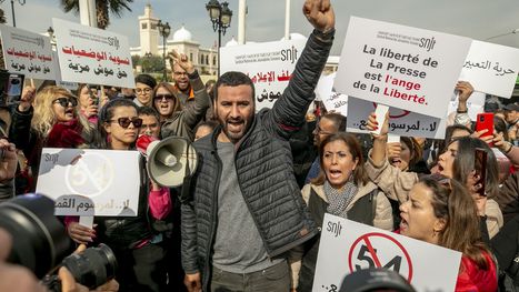 المشهد الإعلامي التونسي وتهافت منطق الاحتجاج القطاعي