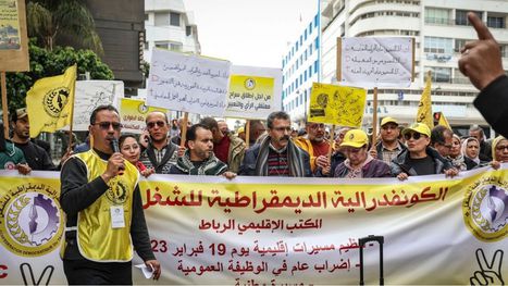 مظاهرات بالمغرب ضد ارتفاع الأسعار رغم منع الاحتجاجات شاهد مظاهرات بالمغرب ضد ارتفاع الأسعار رغم منع الاحتجاجات شاهد