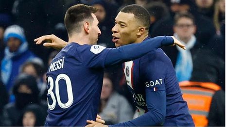 PSG يثأر من مارسيليا ويدك شباكه بثلاثية في الدوري الفرنسي PSG يثأر من مارسيليا ويدك شباكه بثلاثية في الدوري الفرنسي