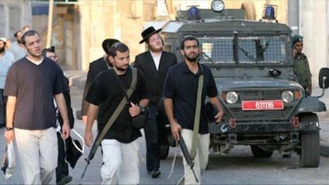 "هيومن رايتس" تتهم جيش الاحتلال بالمشاركة في جرائم المستوطنين