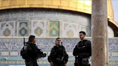 الاحتلال يمنع الصلاة في المسجد الأقصى للجمعة الرابعة ويلاحق مصلين قرب القدس