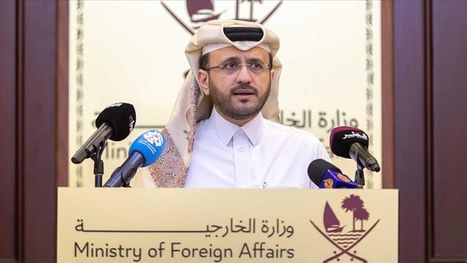 قطر تنفي اتهامات الاحتلال وتؤكد التزامها بجهود الوساطة (شاهد)