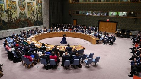 مشروع قرار جديد حول غزة أمام مجلس الأمن الدولي الاثنين