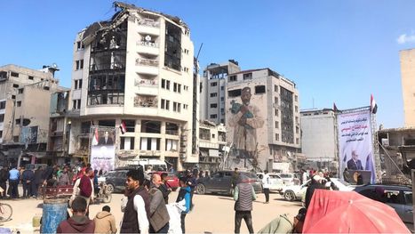 الزعماء العرب يسارعون إلى وضع خطة لمستقبل غزة ... 1 الزعماء العرب يسارعون إلى وضع خطة لمستقبل غزة ...