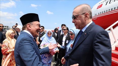 تعزيز التجارة هدف جولة أردوغان الآسيوية ...