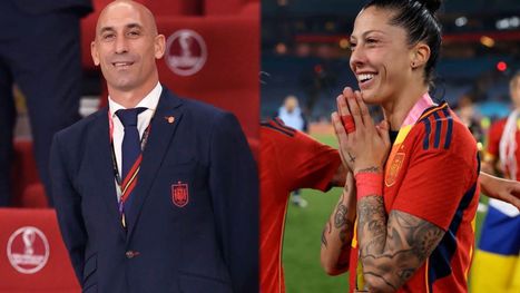 بعد تقبيله لاعبة منتخب إسبانيا.. إصدار عقوبات بحق ...