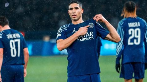 حكيمي يحقق رقما مميزا في دوري الأبطال.. تعرف عليه ...