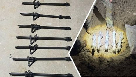 الاحتلال يزعم ضبط بنادق رشاشة جرى تهريبها من الأردن ...