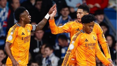 ريال مدريد يهزم سوسيداد ويضع قدما في نهائي كأس ملك ... 1 ريال مدريد يهزم سوسيداد ويضع قدما في نهائي كأس ملك ...