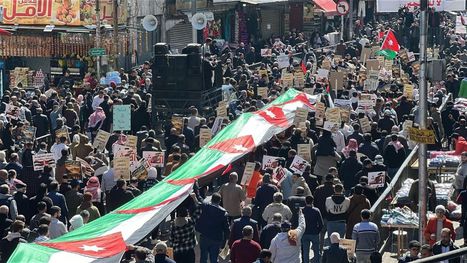 إخوان الأردن والقصر وخلية الدعم المسلح للمقاومة ...