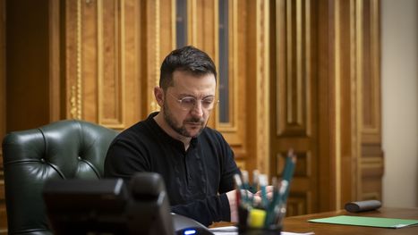 زيلنسكي يصل أمريكا للقاء ترامب.. صفقة المعادن النادرة ...