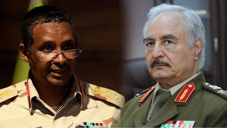 الجيش السوداني يتهم قوات خليفة حفتر بمهاجمة مواقع حدودية الجيش السوداني يتهم قوات خليفة حفتر بمهاجمة مواقع حدودية