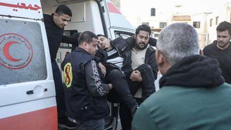 5 شهداء إثر استهداف طائرات الاحتلال موقعا للشرطة غرب خانيونس
