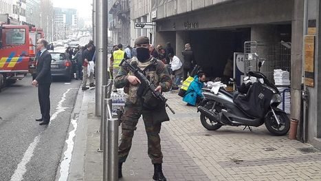 انتشار جنود في بلجيكا لـ