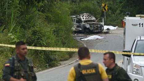 ارتفاع عدد قتلى هجوم بمتفجرات في كولومبيا إلى 19