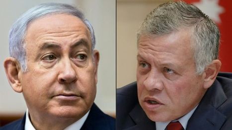 تقدير إسرائيلي: الفجوة بين ملك الأردن ونتنياهو ستبقى قائمة
