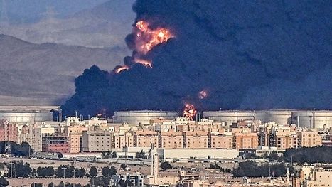 هجوم بطائرة مسيّرة يستهدف خط النفط السعودي 