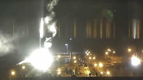 تقارير عن انفجارات قرب محطة زابوريجيا في أوكرانيا.. ...