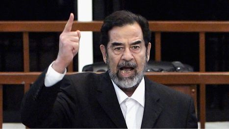 وزير الحرب الإسرائيلي كاتس يهدد خامنئي بمصير صدام حسين وزير الحرب الإسرائيلي كاتس يهدد خامنئي بمصير صدام حسين