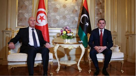 بوادر أزمة بين تونس وليبيا بسبب تصريحات سعيّد عن "الجرف القاري"