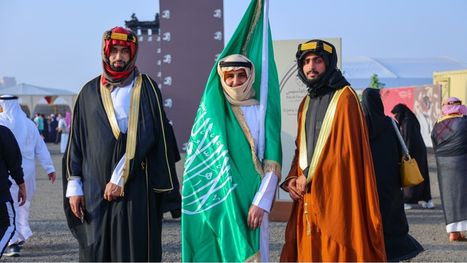 جدل بعد نشر حسابات سعودية شهيرة خرائط "توسعية" للمملكة.. ...