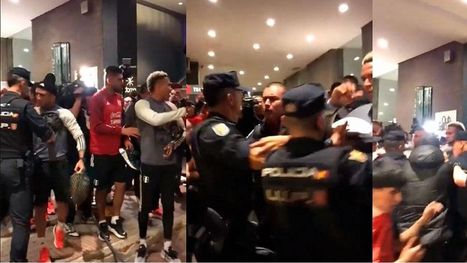 قبل مباراة المغرب.. اعتقال حارس البيرو بعد شجار مع الشرطة الإسبانية