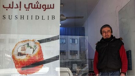 جهادي داغستاني يترك السلاح ويفتتح مطعم "سوشي" بإدلب (شاهد)