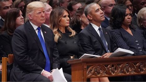 أوباما وهاريس ينتقدان سياسات ترامب الداخلية والخارجية شاهد