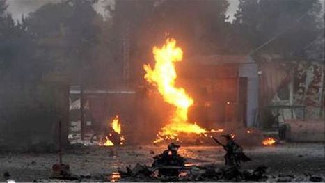دوي انفجارات عنيفة في مدينة أصفهان وسط إيران وتعليق للرحلات الجوية