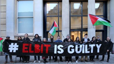 منظمة فلسطينية تُجبر 4 شركات بريطانية على قطع علاقاتها بشركة سلاح إسرائيلية