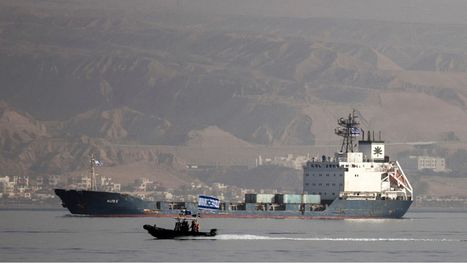 ميناء إيلات ينوي صرف نصف العاملين بسبب أزمة الشحن وهجمات الحوثي