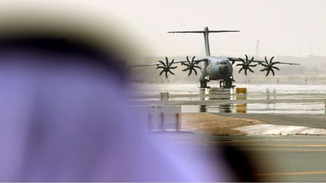 أقمار صناعية تكشف مهبط طائرات في سقطرى كتب بجانبه "أحب الإمارات" (شاهد)