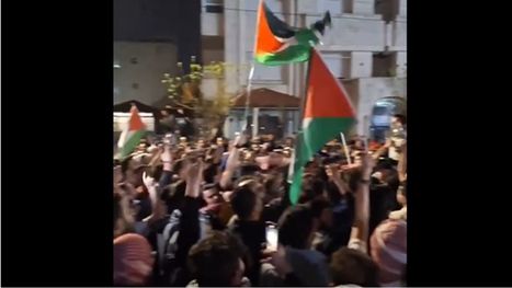 حشود تحاصر سفارة الاحتلال بعمّان لليوم الخامس.. "مستعدون للجهاد" (شاهد)