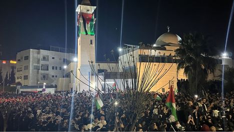 من كل محافظة ومخيم.. الأردن يستعد لجمعة "الزحف المقدس" تجاه سفارة الاحتلال