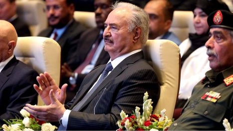 "حفتر" قد يمنح روسيا قاعدة جديدة في جنوب ليبيا.. هل يثير ...