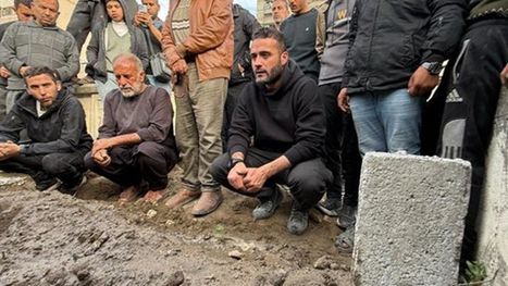 تشييع جثمان المقاوم عمر الدحدوح.. قاتل سريّة إسرائيلية ...