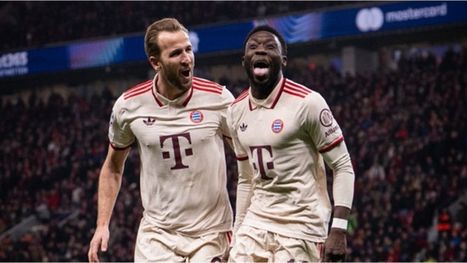 بايرن ميونيخ يُقصي مواطنه ليفركوزن ويبلغ ربع نهائي دوري ... 1 بايرن ميونيخ يُقصي مواطنه ليفركوزن ويبلغ ربع نهائي دوري ...