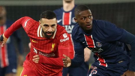 في مباراة مثيرة.. PSG يخرج ليفربول من دوري الأبطال ...