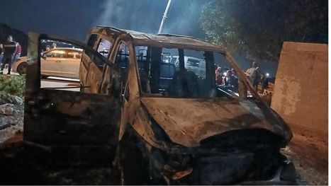 إحراق 6 منازل ومركبة في اعتداءات المستوطنين في الضفة ...