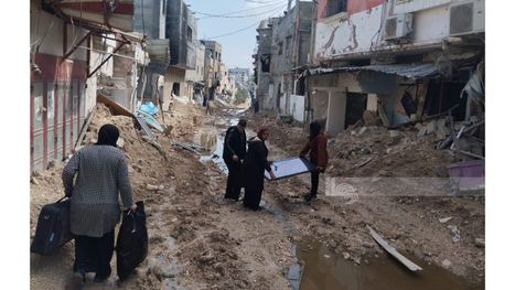 الاحتلال يجبر من تبقى من سكان حارة بمخيم طولكرم على ...