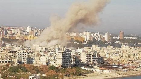 قتلى وجرحى جراء انفجار عنيف جنوبي مدينة اللاذقية غربي ...