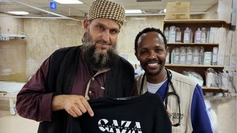 ممرض أمريكي تطوع في غزة يعلن إسلامه ويكشف السبب وراء ...