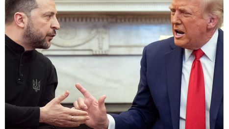 ما حدث في المكتب البيضاوي رسالة أخرى للحكام العرب ...