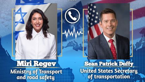 مناقشات بين تل أبيب وواشنطن لتعزيز ممر بري عبر 3 دول ... 1 مناقشات بين تل أبيب وواشنطن لتعزيز ممر بري عبر 3 دول ...