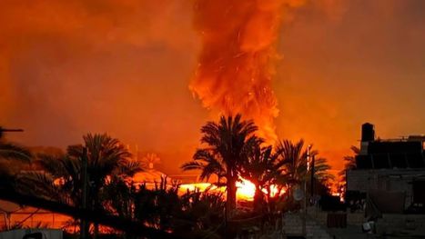 ما يحدث بغزة بمباركة من ترامب وتواطؤ دولي وتخاذل عربي ...