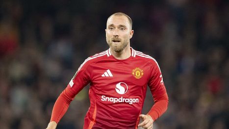 إريكسن مستعد لمغادرة مانشستر يونايتد في نهاية الموسم ...